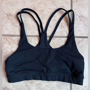 ALO Yoga double strap bra